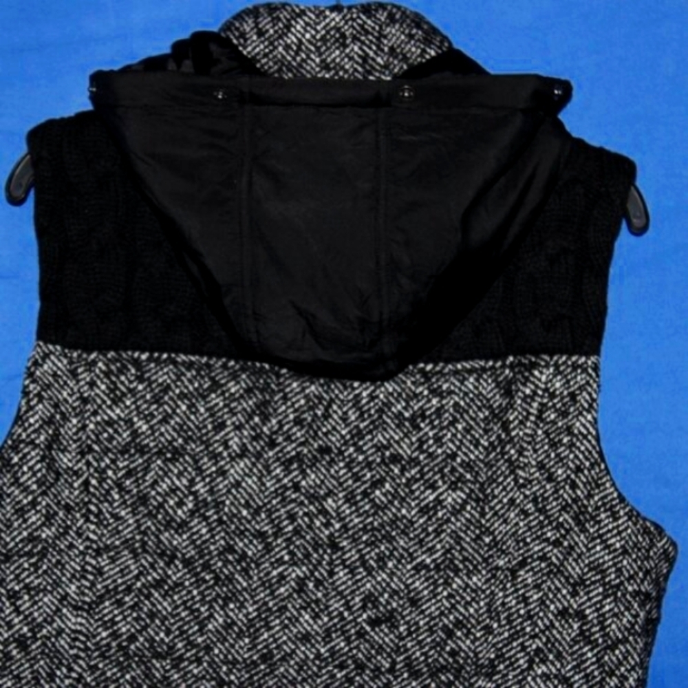 Prince & Fox Herringbone Hooded Vest XL - Picture 13 of 14